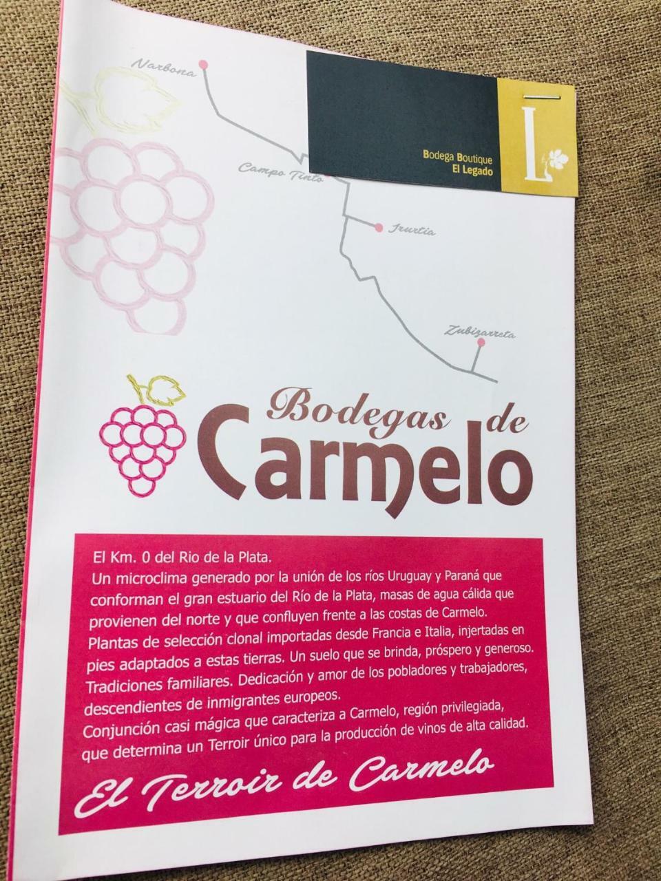 Hospedaje “ El Segoviano “ Carmelo Exterior foto